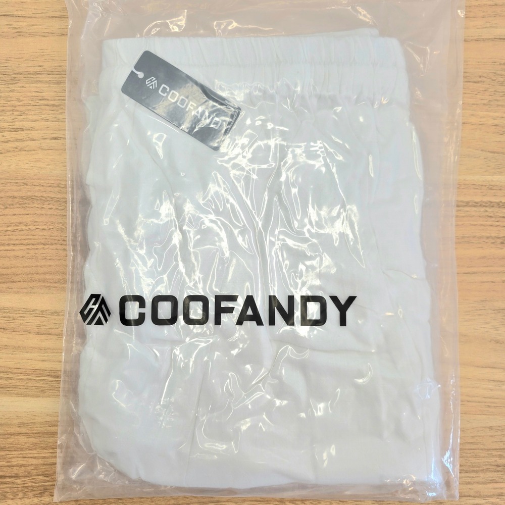COOFANDY Mens Cotton Linen Pants Lightweight Pajamas Lounge‎ Beach Yoga